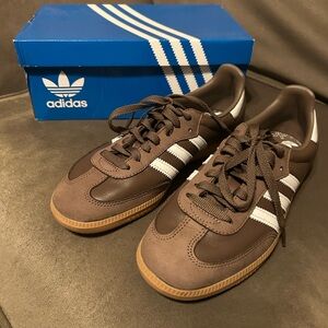 Adidas Chocolate Brown Sneakers